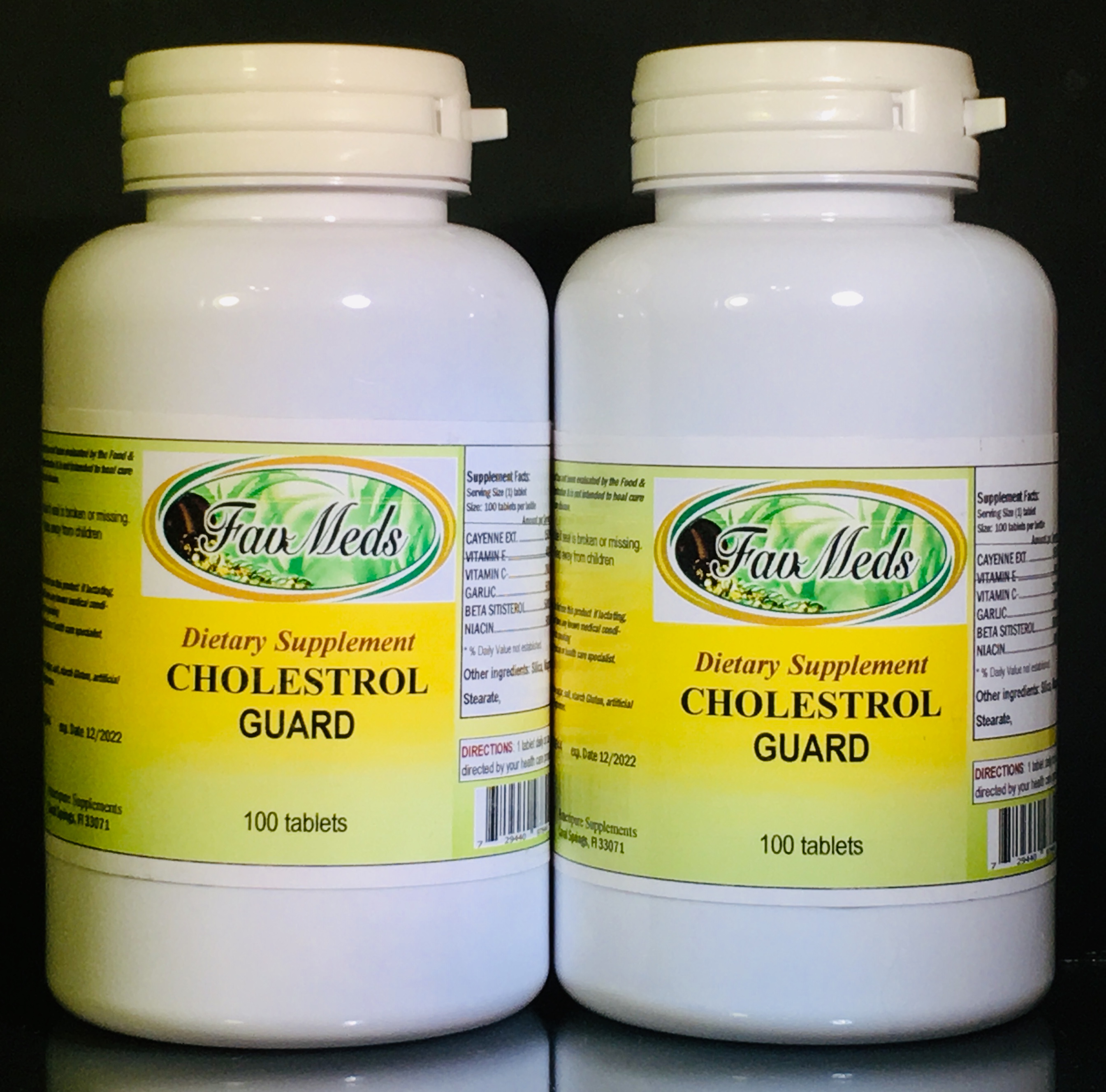 Cholesterol Guard - 200 (2x100) tablets